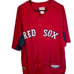 Red Sox Dustin Pedroia Official Jersey (Cool base)